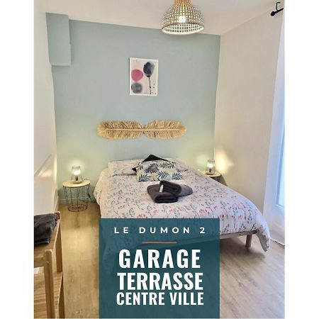 Le Dumon 2 - T2 Avec Garage - Terrasse - Wifi - Gare A 200M Apartment Agen Bagian luar foto