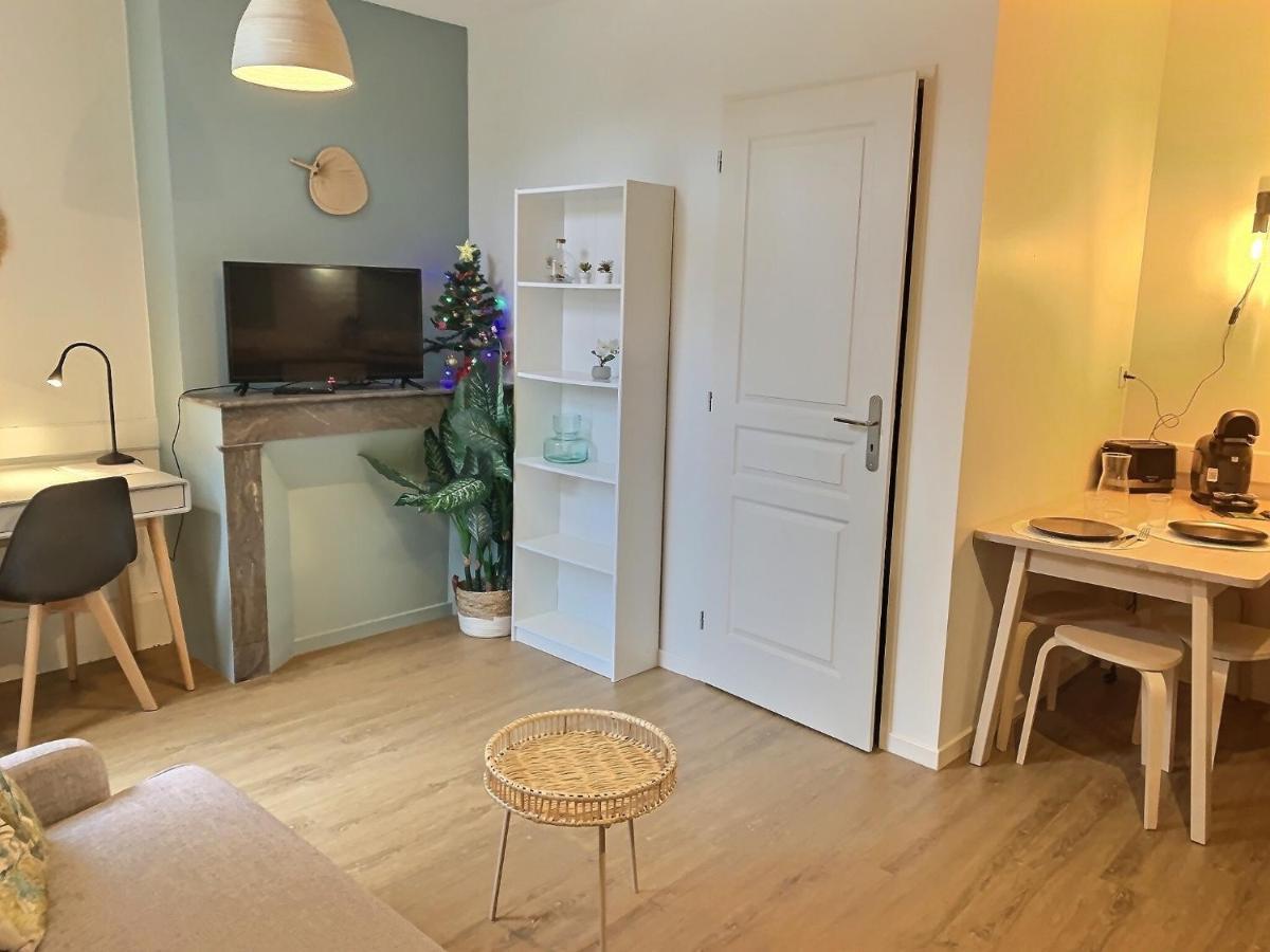 Le Dumon 2 - T2 Avec Garage - Terrasse - Wifi - Gare A 200M Apartment Agen Bagian luar foto